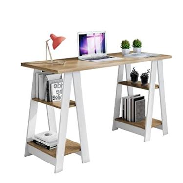 Imagem de Escrivaninha 4 Prateleiras 136,5cm Vigor JCM