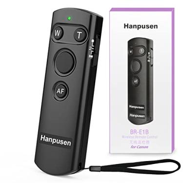 Imagem de Controle remoto da câmera sem fio para Canon EOS R, RP, EOS R3, R5, M50, M6 Mark II, R3, R5, R6, 90D, 6D Mark II, 77D, Rebel SL3, SL2, T8i, T7i, G7X Mark III, SX70HS