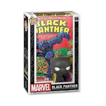 Imagem de Funko Pop! Comic Cover: Marvel - Black Panther