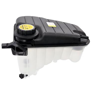 Imagem de VPHIX Tanque de transbordamento do reservatório de refrigerante com sensor de tampa para Jaguar XF 4.2L V8 DOHC Supercharged 2Pins Recovery Expansion Reservoir Bottle C2Z11937 C2Z5042