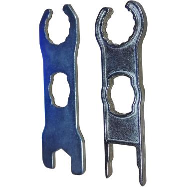 Imagem de Sunway Solar Ferramenta de conector de painel funciona para montagem e desmontagem de conectores solares, chave inglesa de metal ferramenta de crimpagem para sistema solar fotovoltaico cabo de