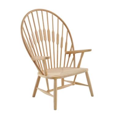 Imagem de Poltrona Angelina Rivattis Estrutura Madeira Assento Trançado Em Corda