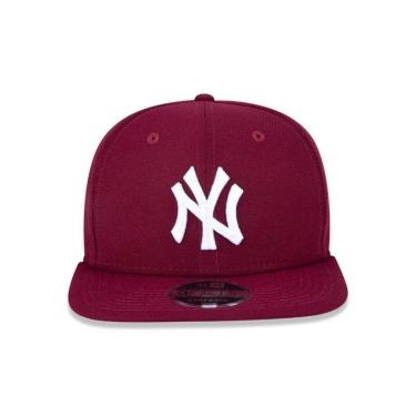Imagem de Boné New Era 9Fifty New York Yankees Vinho OF Snapback-Unissex