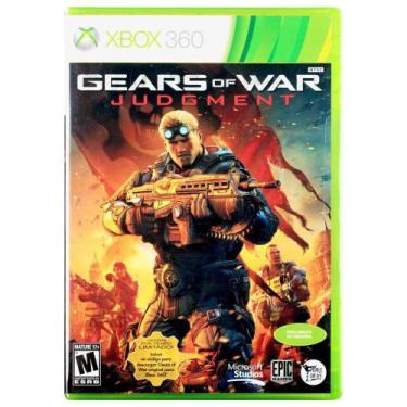 Imagem de Jogo Gears Of War Judgment -  360 - Microsoft
