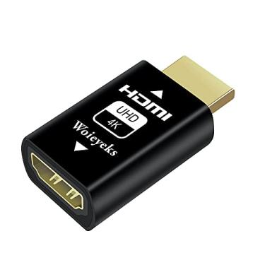 Imagem de Woieyeks Emulador HDMI edid 4K - Resolução padrão 1920 x 1080 @ 60 Hz mais alta 3840 x 2160 @ 60 Hz - para Mac Thunderbolt para HDMI Switches/extensor/receptor AV/Divisores de vídeo