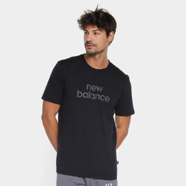 Imagem de Camiseta New Balance Brand Masculina-Masculino