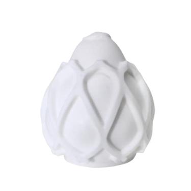 Imagem de LOVETOYS - Masturbador Egg Urano - Massagem Peniana, Ovo, Versátil e Unissex, Design Discreto, Textura em Silicone, Item Reutilizável, Masturbador com Ondulações Flexível, Estímulo para Pênis - 12cm x 4cm