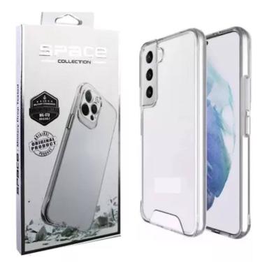 Imagem de Capa Capinha Space Hybrid Clear Anti-Impacto P/ Samsung Galaxy A35 5G
