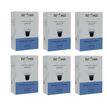 Imagem de Aroma Selezione 60 Cápsulas Espresso CREMA - Cápsulas compatíveis com as máquinas Nespresso *