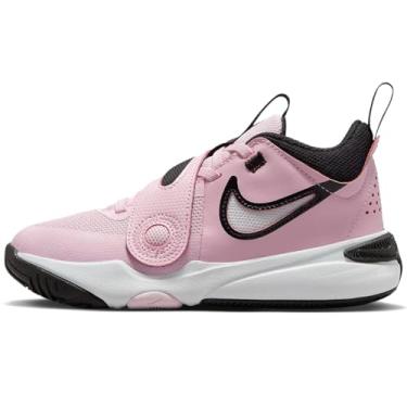 Imagem de NIKE Team Hustle D 11 (PS) Pre School DV8994-101, Espuma rosa/Summit branco-branco-preto, 11 Little Kid