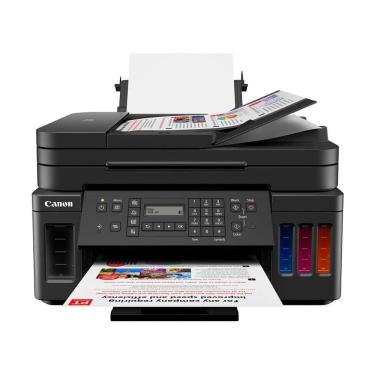 Imagem de Multifuncional Canon Mega Tank G7010 - USB, Ethernet, Wi-Fi - Impressora, Copiadora, Scanner