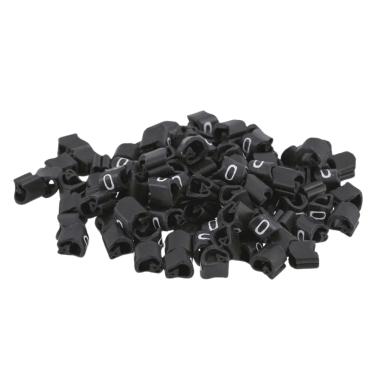Imagem de Anilha MHG2/5 2,0-5,0mm Preto N° 0 Cod. 516-90695 – Hellermann