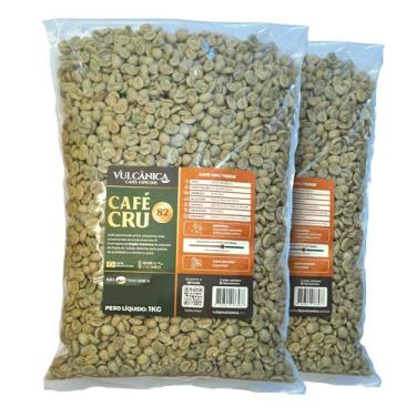 Imagem de Café Arábica Verde Cru 82 pontos - Região Vulcânica 2Kg