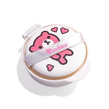 Imagem de Puttisu Cartucho de refil de almofada solar, protetor solar líquido mineral seguro para pele delicada, FPS 50, PA +++, proteção UVB e UVA, protetor solar físico para bebês e crianças