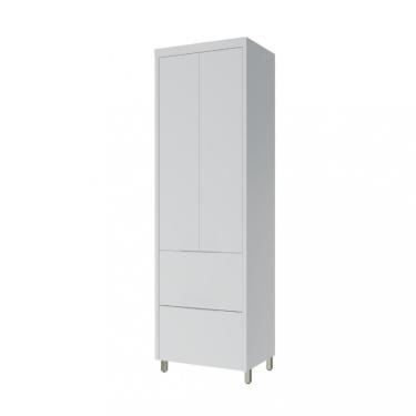 Imagem de Paneleiro 100 MDF 2 portas 2 gavetas 70cm Marquesa Nesher - Branco
