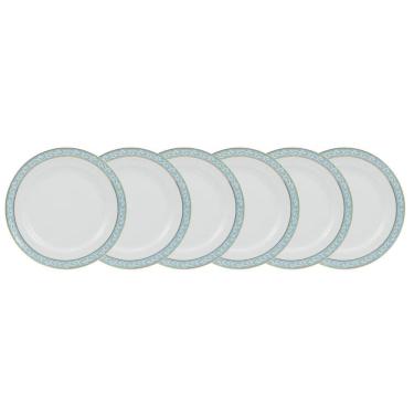 Imagem de Conjunto de Pratos de Sobremesa 06 Peças Audrey Schmidt