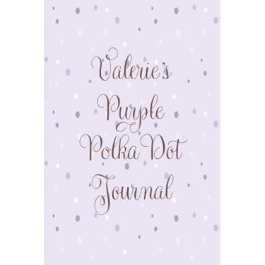 Imagem de Valerie's Polka Dot Journal: Personalized Journal by Sandra Piotrzkowski