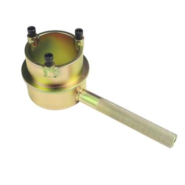 Imagem de TradeINArt Ferramenta de retenção do puxador de polia balanceadora harmônica da cambota para motores Mercedes Benz M112 M113