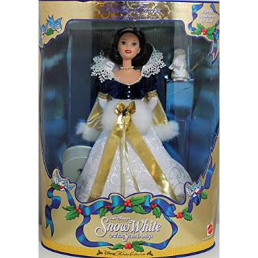 Imagem de Mattel Barbie Princesa de Natal Branca de Neve da Disney