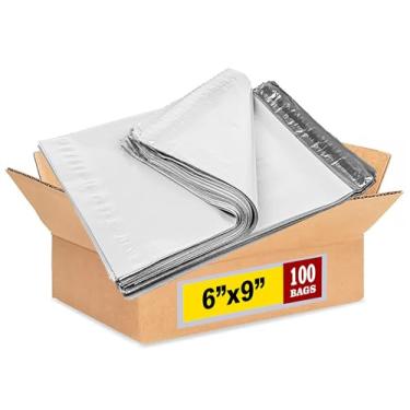 Imagem de iMBAPrice 100 - 6 x 9 acabamento fosco premium autoselante não acolchoado poliéster envelopes / envelopes de correio (iMBA-1PM-100)