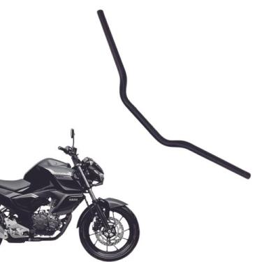 Imagem de Guidão Fz 15 2022+ Preto Fosco Mod. Original - AWA