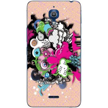 Imagem de Capa Adesivo Skin104 Verso Para Alcatel A2 XL 2017 - KawaSkin