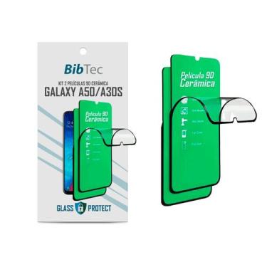 Imagem de Kit 2X Películas de Cerâmica Inquebrável 9D para Samsung Galaxy A50/A3