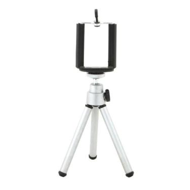 Imagem de Mini Tripé para Celular Câmeras Universal e Regulagem Altura - Tripod,