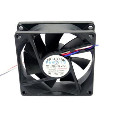 Imagem de Microventilador Cooler RT-080 24VDC 4.000RPM 6.0 Watts (80x80x25mm) Ro