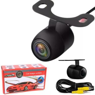 Imagem de Câmera de Ré para Carro/Caminhonete com Visão Noturna 2 em 1 - Premium
