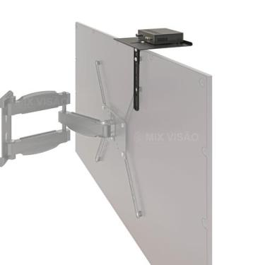 Imagem de Suporte Para Receptor Conversor De Tv Ou Acessórios Sdvd - Multivisão