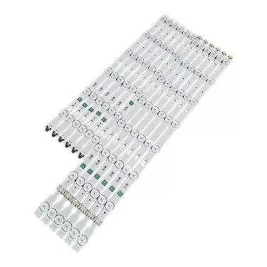 Imagem de Barra de LED UN55JU6000G UN55JU6500G UN55KU6000G UN55MU6100G Kit 12 Ba