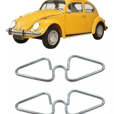 Imagem de Par Grampo Borboleta Máquina Do Vidro Gravata Trava Vw Fusca - DEWPART