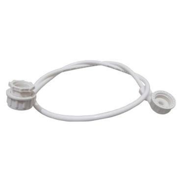 Imagem de Mangueira Purificador Libell Latina Colormaq Branca 3/4" 1M - 24 Horas