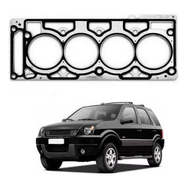 Imagem de Junta Cabeçote Chapa Sabo Ecosport 1.6 8v 2003 A 2007 - Sabó
