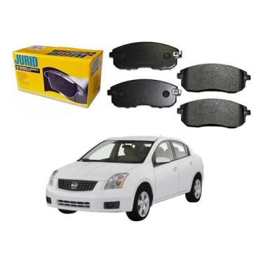 Imagem de Pastilha Freio Dianteira Sentra 2.0 2007 A 2013 - Jurid