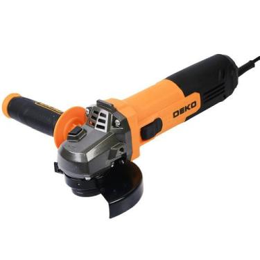 Imagem de Esmerilhadeira Angular 110V 4.1/2 Pol. 800W DEKO DKAG115XL80, 110V