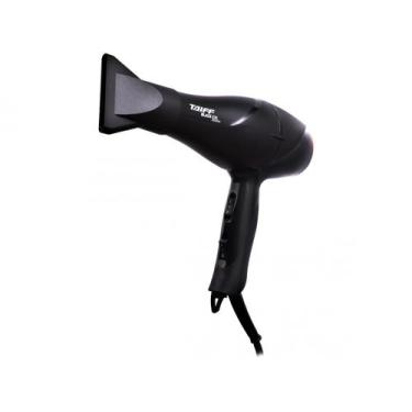 Imagem de Secador de Cabelo Taiff Black Ion 2000W - 2 Velocidades, Preto, 220V