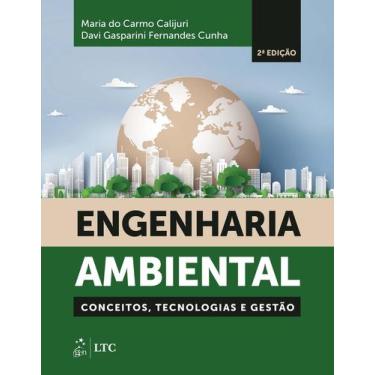 Imagem de Livro - Engenharia Ambiental - Conceitos, Tecnologias e Gestão