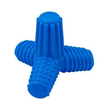 Imagem de Brinquedo Mordedor Petgames para Cães Azul - Tamanho P - Pet Games