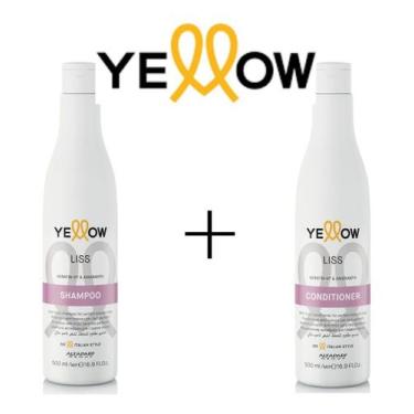 Imagem de Shampoo Yellow Liss + Condicionador 500ml By Alfaparf