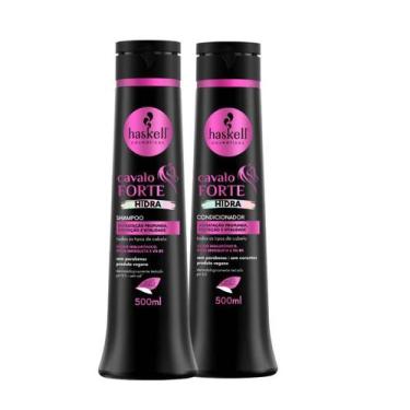 Imagem de Kit Shampoo e Condicionador Hidratação e Crescimento Cavalo Forte Hidr