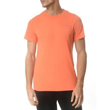 Imagem de Camiseta Masculina Columbia Neblina, G, Coral