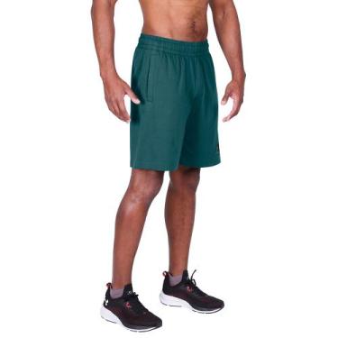 Imagem de Shorts Sportstyle Masculino Under Armour Cotton, Verde, P