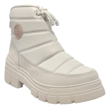 Imagem de Bota Coturno Feminina Cano Curto Conforto Kolosh C3763