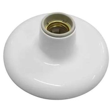 Imagem de Plafon Soquete de Porcelana E27 Liso Rosqueado - Roper Plast