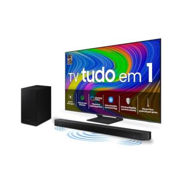 Imagem de Smart TV 70" QLED 4K 70Q65D 2024 + Soundbar HW-B550/ZD Combo