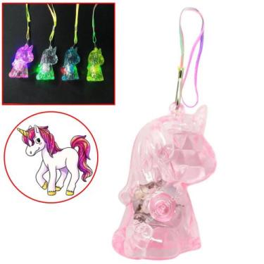 Imagem de Colar De Led Pisca Unicórnio Para Festas E Formaturas XM21150UN - ITAQ