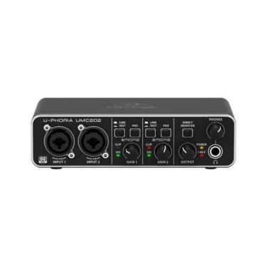 Imagem de Interface behringer umc202hd