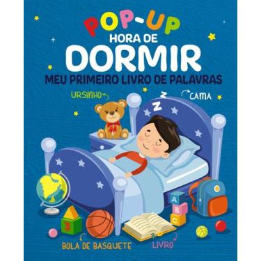 Imagem de Livro - Hora de Dormir Meu Primeiro Livro de Palavras - Pop-Up